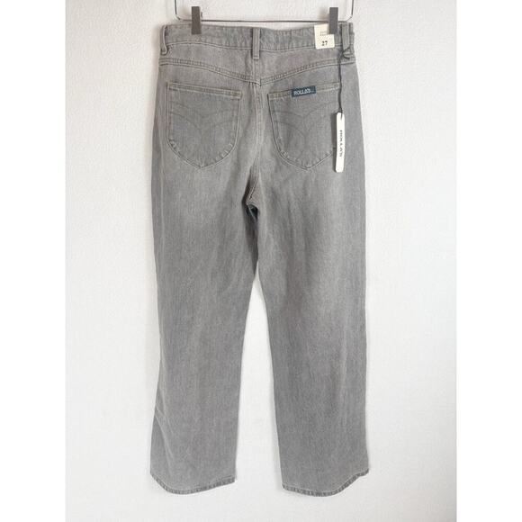 NWT Rolla’s Kate Baggy Jeans Stone Grey 27 $149 – Sold Out - Picture 11 of 12